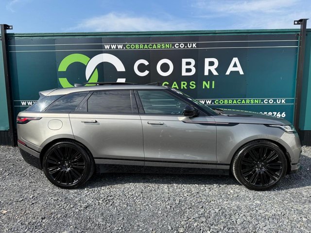 View our LAND ROVER RANGE ROVER VELAR