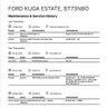 USED 2023 73 FORD KUGA 2.5h Duratec ST-Line Edition SUV 5dr Petrol Hybrid CVT Euro 6 (s/s) (190 ps) ONE OWNER FROM NEW