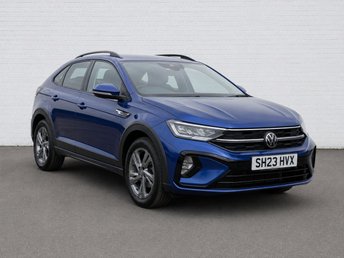 2023 VOLKSWAGEN TAIGO 1.5 TSI R-Line SUV 5dr Petrol DSG Euro 6 (s/s) (150 ps) &pound;18500.00