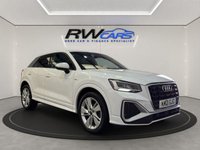 USED 2021 21 AUDI Q2 1.5 TFSI CoD 35 S line SUV 5dr Petrol S Tronic Euro 6 (s/s) (150 ps) 