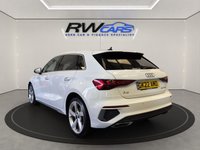 USED 2022 22 AUDI A3 1.4 TFSIe 40 S line Sportback 5dr Petrol Plug-in Hybrid S Tronic Euro 6 (s/s) 13kWh (204 ps) 