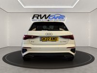 USED 2022 22 AUDI A3 1.4 TFSIe 40 S line Sportback 5dr Petrol Plug-in Hybrid S Tronic Euro 6 (s/s) 13kWh (204 ps) 