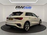 USED 2022 22 AUDI A3 1.4 TFSIe 40 S line Sportback 5dr Petrol Plug-in Hybrid S Tronic Euro 6 (s/s) 13kWh (204 ps) 