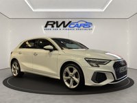 USED 2022 22 AUDI A3 1.4 TFSIe 40 S line Sportback 5dr Petrol Plug-in Hybrid S Tronic Euro 6 (s/s) 13kWh (204 ps) 