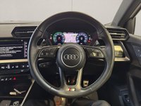 USED 2022 22 AUDI A3 1.4 TFSIe 40 S line Sportback 5dr Petrol Plug-in Hybrid S Tronic Euro 6 (s/s) 13kWh (204 ps) 