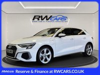 USED 2022 22 AUDI A3 1.4 TFSIe 40 S line Sportback 5dr Petrol Plug-in Hybrid S Tronic Euro 6 (s/s) 13kWh (204 ps) 