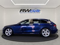USED 2024 24 AUDI A4 AVANT 2.0 TFSI 40 S line Estate 5dr Petrol S Tronic Euro 6 (s/s) (204 ps) 