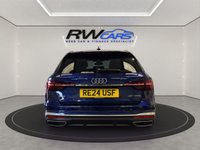 USED 2024 24 AUDI A4 AVANT 2.0 TFSI 40 S line Estate 5dr Petrol S Tronic Euro 6 (s/s) (204 ps) 