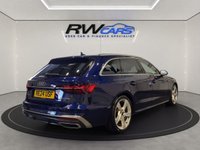 USED 2024 24 AUDI A4 AVANT 2.0 TFSI 40 S line Estate 5dr Petrol S Tronic Euro 6 (s/s) (204 ps) 