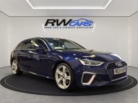 USED 2024 24 AUDI A4 AVANT 2.0 TFSI 40 S line Estate 5dr Petrol S Tronic Euro 6 (s/s) (204 ps) 