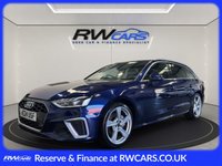 USED 2024 24 AUDI A4 AVANT 2.0 TFSI 40 S line Estate 5dr Petrol S Tronic Euro 6 (s/s) (204 ps) 