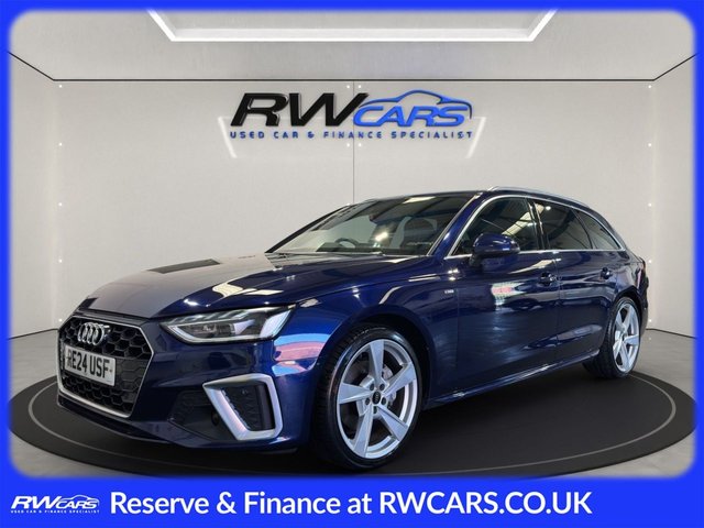 2024 AUDI A4 AVANT