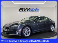 USED 2021 21 AUDI A5 2.0 TFSI 35 Sport Coupe 2dr Petrol S Tronic Euro 6 (s/s) (150 ps) 
