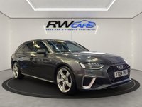 USED 2024 24 AUDI A4 AVANT 2.0 TFSI 40 S line Estate 5dr Petrol S Tronic Euro 6 (s/s) (204 ps) 