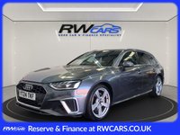 USED 2024 24 AUDI A4 AVANT 2.0 TFSI 40 S line Estate 5dr Petrol S Tronic Euro 6 (s/s) (204 ps) 