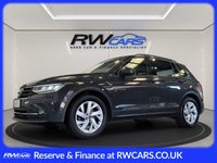 USED 2021 21 VOLKSWAGEN TIGUAN 1.5 TSI Life SUV 5dr Petrol Manual Euro 6 (s/s) (150 ps) 