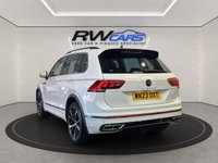 USED 2023 23 VOLKSWAGEN TIGUAN 1.5 TSI R-Line SUV 5dr Petrol DSG Euro 6 (s/s) (150 ps) 