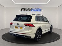 USED 2023 23 VOLKSWAGEN TIGUAN 1.5 TSI R-Line SUV 5dr Petrol DSG Euro 6 (s/s) (150 ps) 