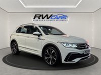 USED 2023 23 VOLKSWAGEN TIGUAN 1.5 TSI R-Line SUV 5dr Petrol DSG Euro 6 (s/s) (150 ps) 