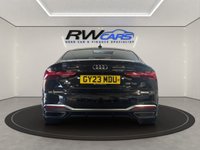 USED 2023 23 AUDI A5 2.0 TDI 35 S line Sportback 5dr Diesel S Tronic Euro 6 (s/s) (163 ps) 