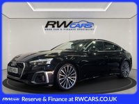 USED 2023 23 AUDI A5 2.0 TDI 35 S line Sportback 5dr Diesel S Tronic Euro 6 (s/s) (163 ps) 