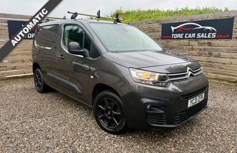 2021 CITROEN BERLINGO 1.5 BlueHDi 1000 Enterprise M Panel Van 5dr Diesel EAT8 SWB Euro 6 (s/s) (130 ps) &pound;9995.00