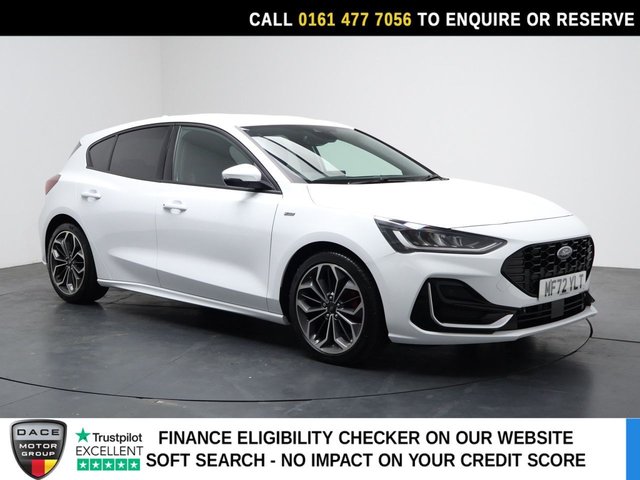 View our Ford Focus 1.0T EcoBoost ST-Line Vignale Hatchback 5dr Petrol Manual Euro 6 (s/s) (125 ps)