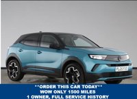 USED 2025 25 VAUXHALL MOKKA 1.2 Turbo Ultimate SUV 5dr Petrol Manual Euro 6 (s/s) (136 ps) 