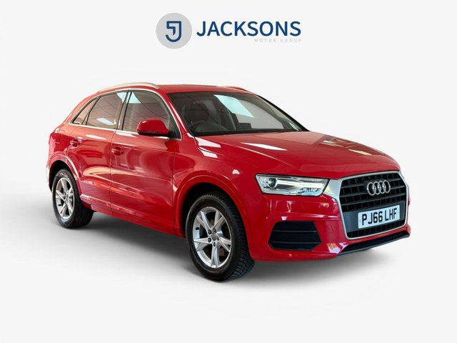 View our AUDI Q3