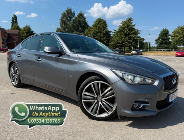 2015 Infiniti Q50