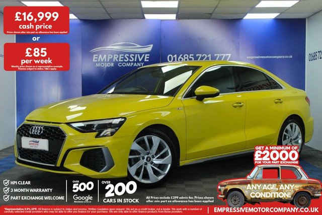 2021 Audi A3