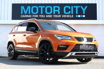 2019 SEAT ATECA 1.6 TDI XCELLENCE Lux SUV 5dr Diesel DSG Euro 6 (s/s) (115 ps) &pound;14999.00