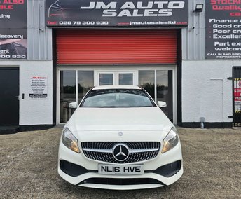 View our MERCEDES-BENZ A CLASS