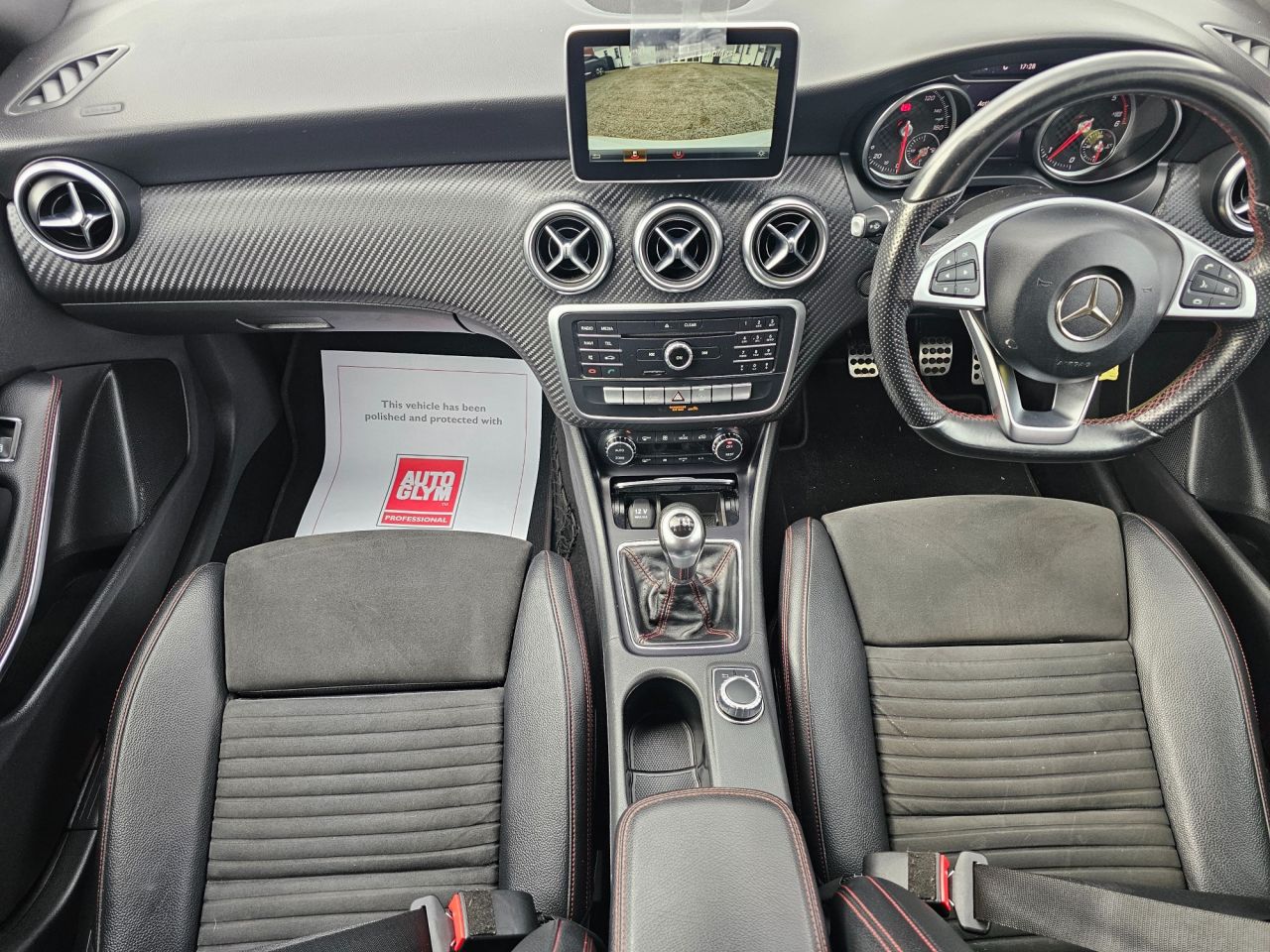 2016 MERCEDES A CLASS 1.5 A180d AMG Line Hatchback 5dr Diesel Manual Euro 6 (s/s) (109 ps) - vehicle photo 17 for sale on PureCar