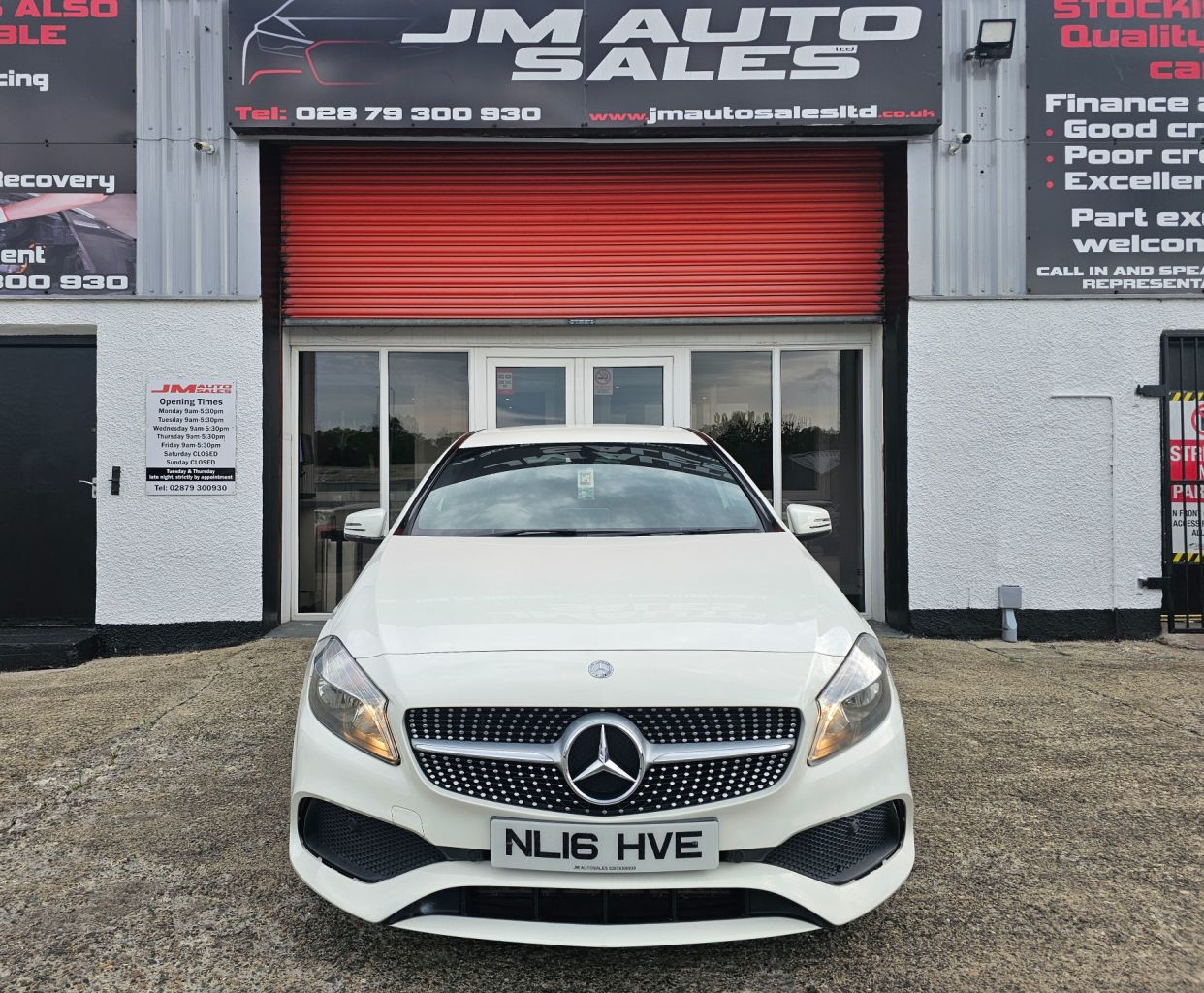 2016 MERCEDES A CLASS 1.5 A180d AMG Line Hatchback 5dr Diesel Manual Euro 6 (s/s) (109 ps) - vehicle photo 6 for sale on PureCar