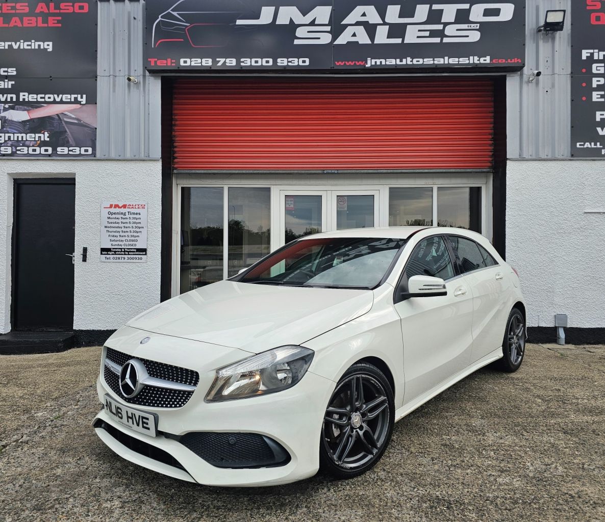 2016 MERCEDES A CLASS 1.5 A180d AMG Line Hatchback 5dr Diesel Manual Euro 6 (s/s) (109 ps) - vehicle photo 7 for sale on PureCar