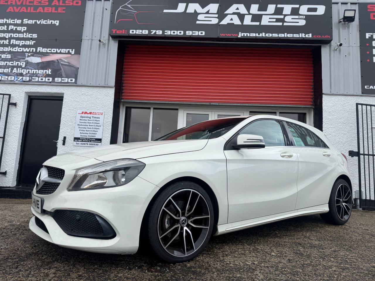 2016 MERCEDES A CLASS 1.5 A180d AMG Line Hatchback 5dr Diesel Manual Euro 6 (s/s) (109 ps) - vehicle photo 2 for sale on PureCar