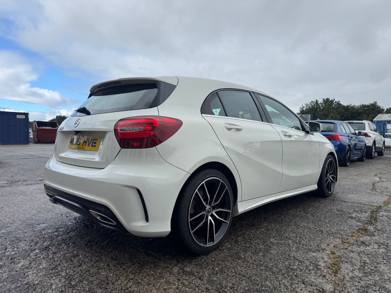 2016 MERCEDES A CLASS 1.5 A180d AMG Line Hatchback 5dr Diesel Manual Euro 6 (s/s) (109 ps) - vehicle photo 12 for sale on PureCar