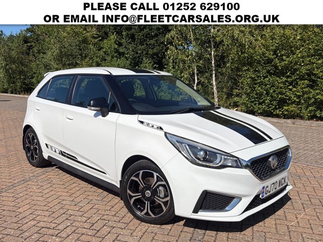 View our MG MG3