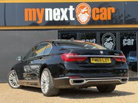USED 2016 65 BMW 7 SERIES 3.0 740Li Saloon 4dr Petrol Auto Euro 6 (s/s) (326 ps) Gleaming Black metallic with Cognac leather interior, G12 CARBON CORE, BMW Gesture control, park assistant, surround view, DAB radio, auto high beam assist, LED fog lights, 4 zone climate control, heated front and rear seats, electric memory comfort front seats with ventilation, electric comfort rear seats with memory, massage function for front seats, twin electric sunroofs, rear sunblinds, surround and rear camera, Park Assist system, BMW dispaly key, soft close doors, keyless entry an