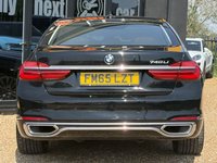 USED 2016 65 BMW 7 SERIES 3.0 740Li Saloon 4dr Petrol Auto Euro 6 (s/s) (326 ps) Gleaming Black metallic with Cognac leather interior, G12 CARBON CORE, BMW Gesture control, park assistant, surround view, DAB radio, auto high beam assist, LED fog lights, 4 zone climate control, heated front and rear seats, electric memory comfort front seats with ventilation, electric comfort rear seats with memory, massage function for front seats, twin electric sunroofs, rear sunblinds, surround and rear camera, Park Assist system, BMW dispaly key, soft close doors, keyless entry an