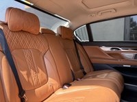 USED 2016 65 BMW 7 SERIES 3.0 740Li Saloon 4dr Petrol Auto Euro 6 (s/s) (326 ps) Gleaming Black metallic with Cognac leather interior, G12 CARBON CORE, BMW Gesture control, park assistant, surround view, DAB radio, auto high beam assist, LED fog lights, 4 zone climate control, heated front and rear seats, electric memory comfort front seats with ventilation, electric comfort rear seats with memory, massage function for front seats, twin electric sunroofs, rear sunblinds, surround and rear camera, Park Assist system, BMW dispaly key, soft close doors, keyless entry an