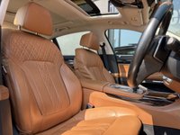 USED 2016 65 BMW 7 SERIES 3.0 740Li Saloon 4dr Petrol Auto Euro 6 (s/s) (326 ps) Gleaming Black metallic with Cognac leather interior, G12 CARBON CORE, BMW Gesture control, park assistant, surround view, DAB radio, auto high beam assist, LED fog lights, 4 zone climate control, heated front and rear seats, electric memory comfort front seats with ventilation, electric comfort rear seats with memory, massage function for front seats, twin electric sunroofs, rear sunblinds, surround and rear camera, Park Assist system, BMW dispaly key, soft close doors, keyless entry an