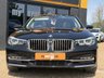 USED 2016 65 BMW 7 SERIES 3.0 740Li Saloon 4dr Petrol Auto Euro 6 (s/s) (326 ps) Gleaming Black metallic with Cognac leather interior, G12 CARBON CORE, BMW Gesture control, park assistant, surround view, DAB radio, auto high beam assist, LED fog lights, 4 zone climate control, heated front and rear seats, electric memory comfort front seats with ventilation, electric comfort rear seats with memory, massage function for front seats, twin electric sunroofs, rear sunblinds, surround and rear camera, Park Assist system, BMW dispaly key, soft close doors, keyless entry an