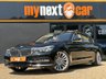 USED 2016 65 BMW 7 SERIES 3.0 740Li Saloon 4dr Petrol Auto Euro 6 (s/s) (326 ps) Gleaming Black metallic with Cognac leather interior, G12 CARBON CORE, BMW Gesture control, park assistant, surround view, DAB radio, auto high beam assist, LED fog lights, 4 zone climate control, heated front and rear seats, electric memory comfort front seats with ventilation, electric comfort rear seats with memory, massage function for front seats, twin electric sunroofs, rear sunblinds, surround and rear camera, Park Assist system, BMW dispaly key, soft close doors, keyless entry an
