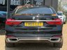 USED 2016 65 BMW 7 SERIES 3.0 740Li Saloon 4dr Petrol Auto Euro 6 (s/s) (326 ps) Gleaming Black metallic with Cognac leather interior, G12 CARBON CORE, BMW Gesture control, park assistant, surround view, DAB radio, auto high beam assist, LED fog lights, 4 zone climate control, heated front and rear seats, electric memory comfort front seats with ventilation, electric comfort rear seats with memory, massage function for front seats, twin electric sunroofs, rear sunblinds, surround and rear camera, Park Assist system, BMW dispaly key, soft close doors, keyless entry an
