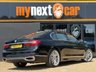 USED 2016 65 BMW 7 SERIES 3.0 740Li Saloon 4dr Petrol Auto Euro 6 (s/s) (326 ps) Gleaming Black metallic with Cognac leather interior, G12 CARBON CORE, BMW Gesture control, park assistant, surround view, DAB radio, auto high beam assist, LED fog lights, 4 zone climate control, heated front and rear seats, electric memory comfort front seats with ventilation, electric comfort rear seats with memory, massage function for front seats, twin electric sunroofs, rear sunblinds, surround and rear camera, Park Assist system, BMW dispaly key, soft close doors, keyless entry an