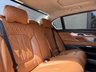 USED 2016 65 BMW 7 SERIES 3.0 740Li Saloon 4dr Petrol Auto Euro 6 (s/s) (326 ps) Gleaming Black metallic with Cognac leather interior, G12 CARBON CORE, BMW Gesture control, park assistant, surround view, DAB radio, auto high beam assist, LED fog lights, 4 zone climate control, heated front and rear seats, electric memory comfort front seats with ventilation, electric comfort rear seats with memory, massage function for front seats, twin electric sunroofs, rear sunblinds, surround and rear camera, Park Assist system, BMW dispaly key, soft close doors, keyless entry an