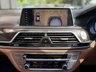 USED 2016 65 BMW 7 SERIES 3.0 740Li Saloon 4dr Petrol Auto Euro 6 (s/s) (326 ps) Gleaming Black metallic with Cognac leather interior, G12 CARBON CORE, BMW Gesture control, park assistant, surround view, DAB radio, auto high beam assist, LED fog lights, 4 zone climate control, heated front and rear seats, electric memory comfort front seats with ventilation, electric comfort rear seats with memory, massage function for front seats, twin electric sunroofs, rear sunblinds, surround and rear camera, Park Assist system, BMW dispaly key, soft close doors, keyless entry an