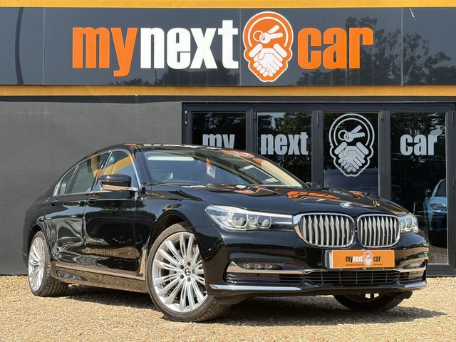 View our BMW 7 Series range